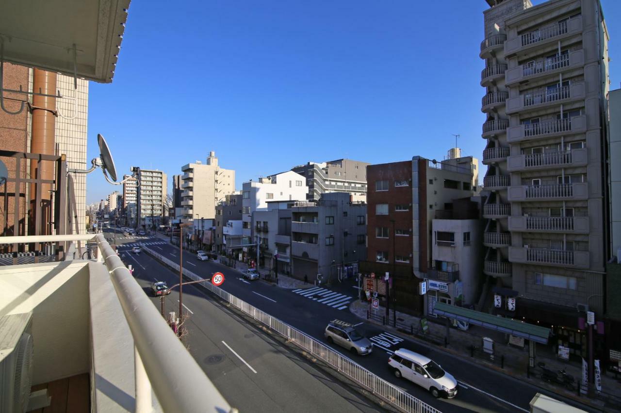 Tomaru Morisita House Aparthotel Tokio Buitenkant foto